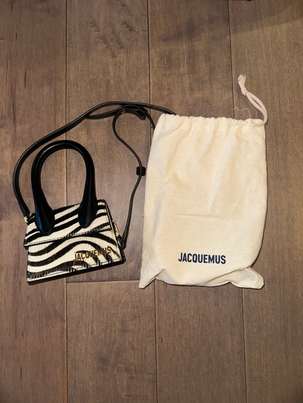 Jacquemus Le Chiquito Zebra Bag - Picture 5 of 8